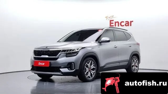 Kia Seltos Celtos 2019 года - вид 1