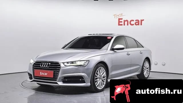 Audi A6 New A6 2018 года - автомобиль из Южной Кореи
