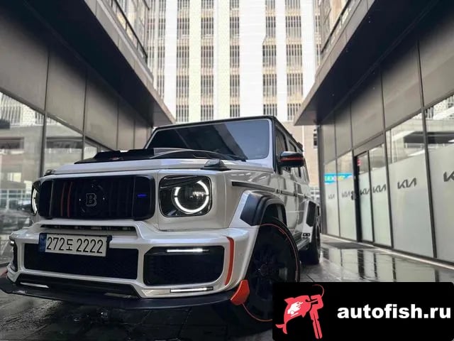 Mercedes-Benz G-Class G-Class W463b 2019 года - автомобиль из Южной Кореи