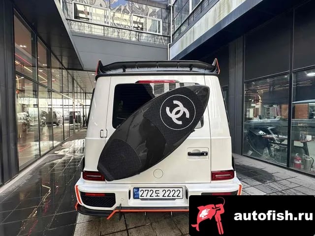 Mercedes-Benz G-Class G-Class W463b 2019 года - вид 3