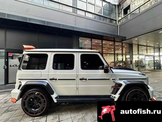 Mercedes-Benz G-Class G-Class W463b 2019 года - вид 4