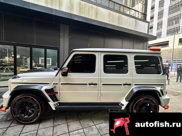 Mercedes-Benz G-Class G-Class W463b 2019 года - вид 5