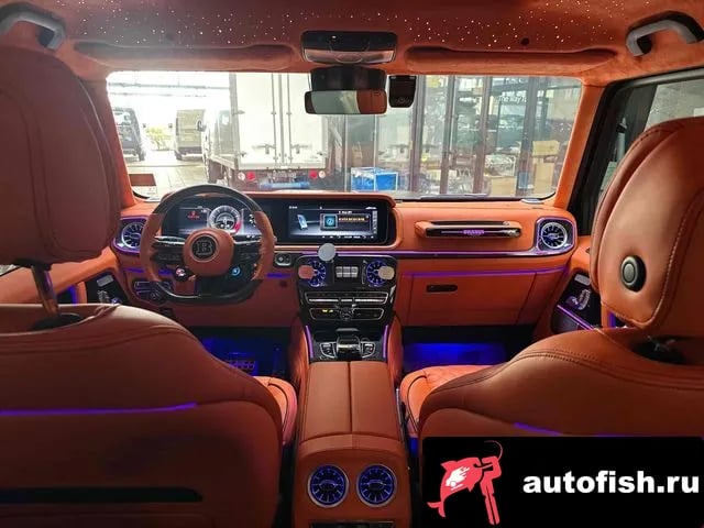 Mercedes-Benz G-Class G-Class W463b 2019 года - вид 6