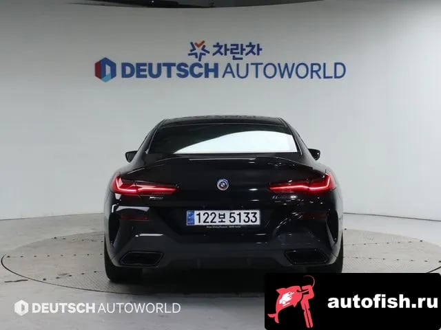 BMW 8-Series 8 Series (G15) 2023 года - вид 4