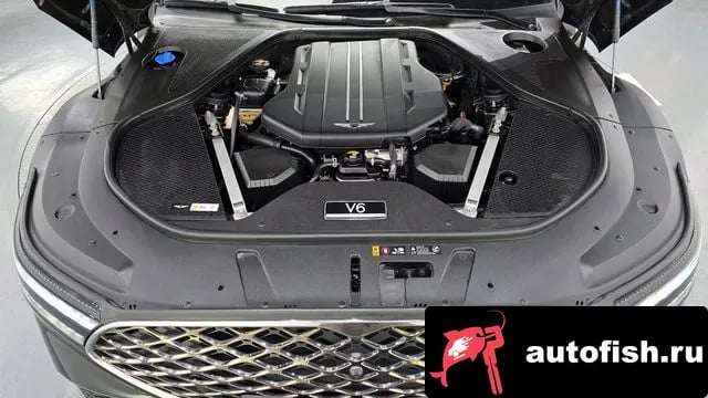 Genesis G90 G90 (RS4) 2023 года - вид 6