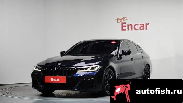 BMW 5-Series 5 Series (G30) 2021 года - автомобиль из Южной Кореи