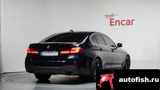 BMW 5-Series 5 Series (G30) 2021 года - вид 2