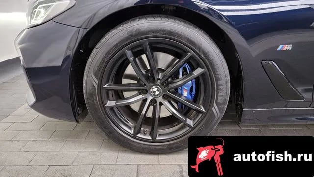 BMW 5-Series 5 Series (G30) 2021 года - вид 5