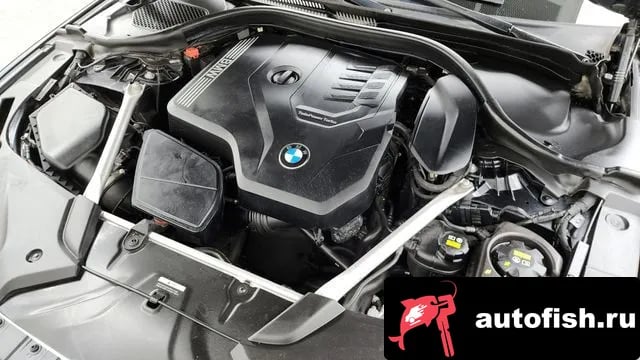 BMW 5-Series 5 Series (G30) 2021 года - вид 6