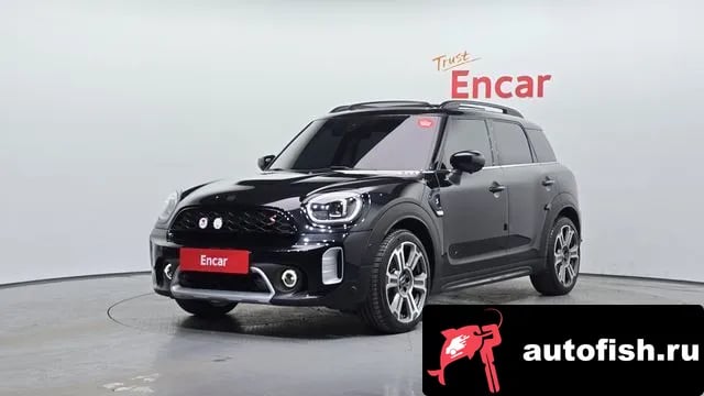 Mini Countryman Cooper S Country Man 2022 года - вид 1