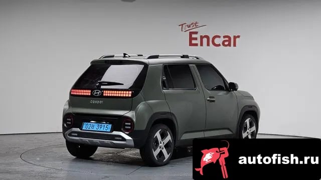 Hyundai Casper Casper Electric 2025 года - вид 1