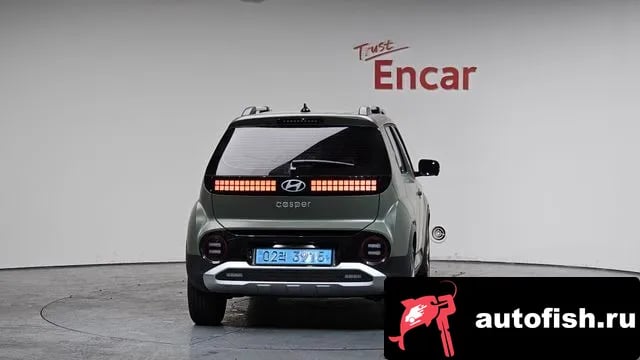 Hyundai Casper Casper Electric 2025 года - вид 3