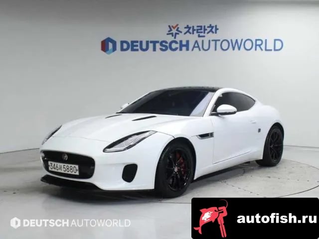 Jaguar F-TYPE F-TYPE 2018 года - автомобиль из Южной Кореи