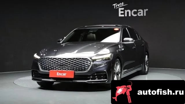 Kia K9 The New K9 2nd generation 2022 года - вид 1