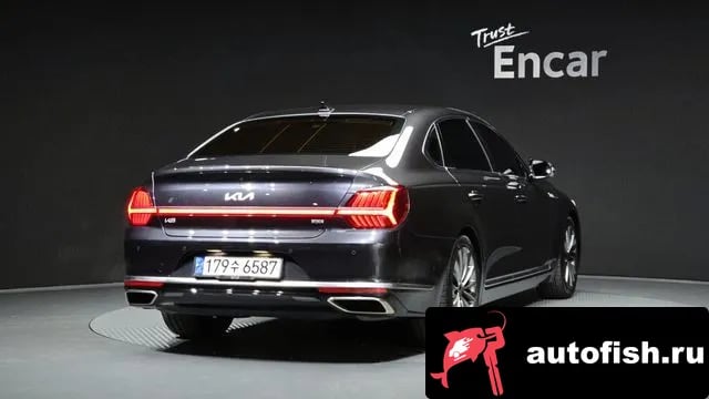 Kia K9 The New K9 2nd generation 2022 года - вид 2