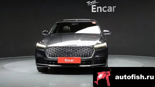Kia K9 The New K9 2nd generation 2022 года - похожие автомобили