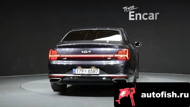 Kia K9 The New K9 2nd generation 2022 года - вид 4