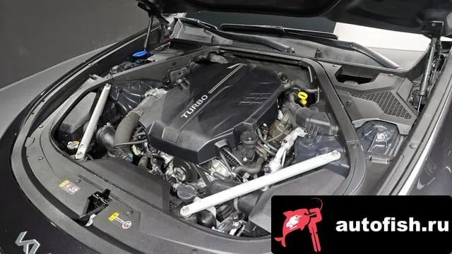 Kia K9 The New K9 2nd generation 2022 года - вид 6