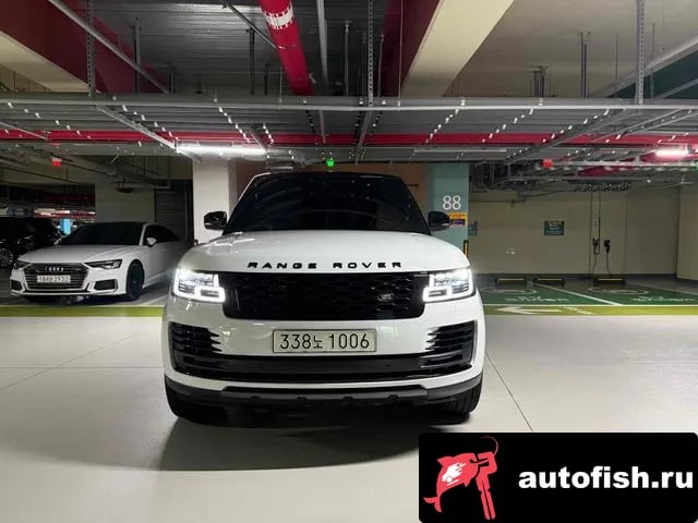 Land Rover Range Rover Range Rover 4th Generation 2021 года - вид 1