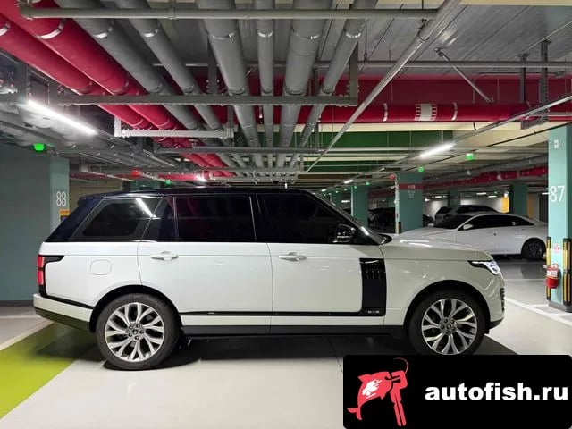 Land Rover Range Rover Range Rover 4th Generation 2021 года - вид 2