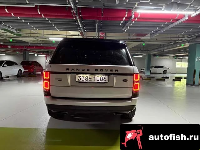 Land Rover Range Rover Range Rover 4th Generation 2021 года - вид 3