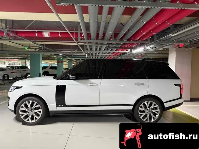 Land Rover Range Rover Range Rover 4th Generation 2021 года - вид 4