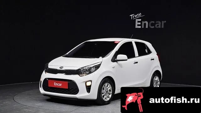 Kia morning All New Morning (JA) 2019 года - вид 1