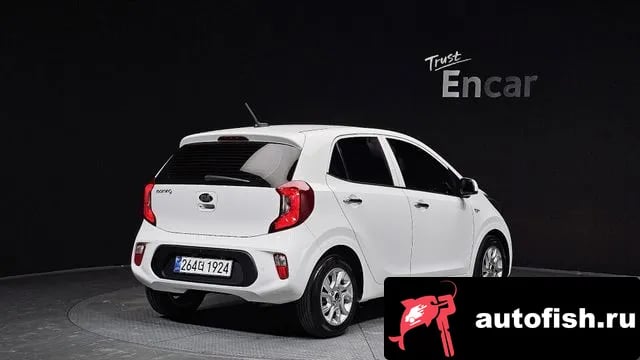 Kia morning All New Morning (JA) 2019 года - вид 2