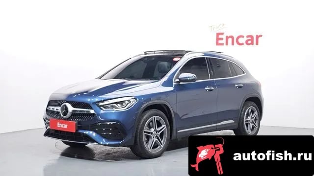 Mercedes-Benz GLA-Class GLA - Class H247 2023 года - вид 1