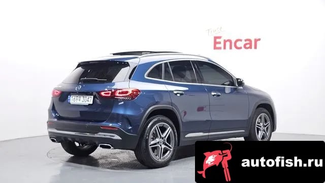 Mercedes-Benz GLA-Class GLA - Class H247 2023 года - вид 2