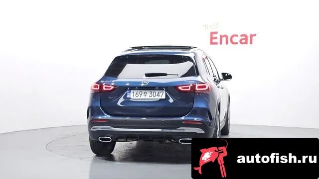 Mercedes-Benz GLA-Class GLA - Class H247 2023 года - вид 4