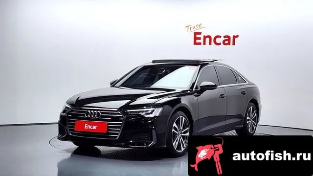 Audi A6 A6 (C8) 2023 года - автомобиль из Южной Кореи