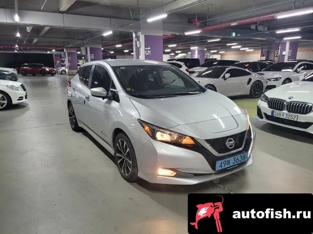 Nissan Leaf Leaf (ZE1) 2019 года - вид 2