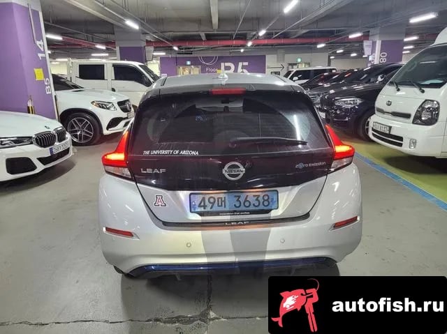 Nissan Leaf Leaf (ZE1) 2019 года - вид 3