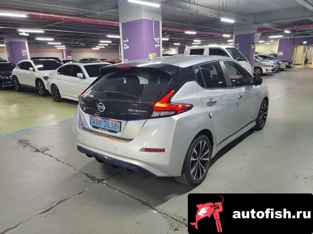 Nissan Leaf Leaf (ZE1) 2019 года - вид 4