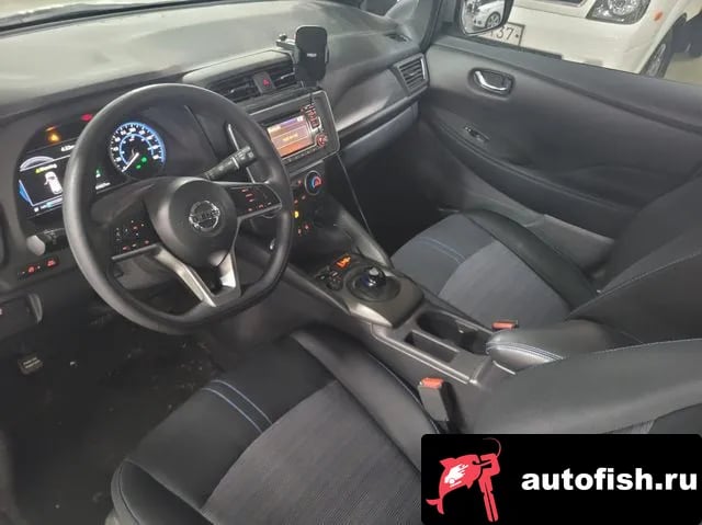 Nissan Leaf Leaf (ZE1) 2019 года - вид 6