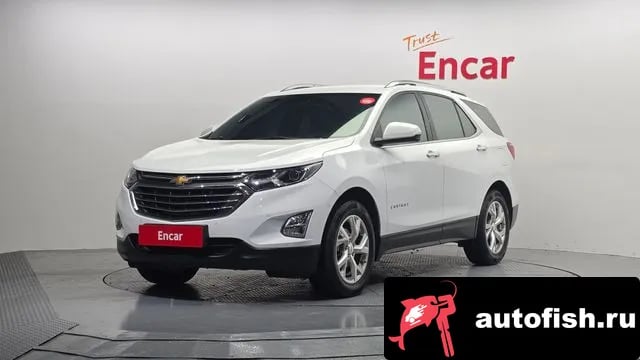 Chevrolet (GM Daewoo) Equinox Equanox 2018 года - вид 1
