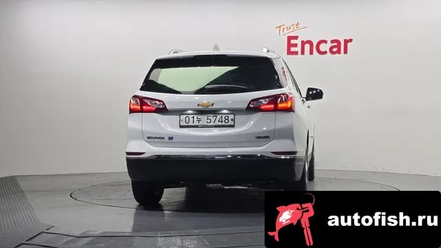 Chevrolet (GM Daewoo) Equinox Equanox 2018 года - вид 4