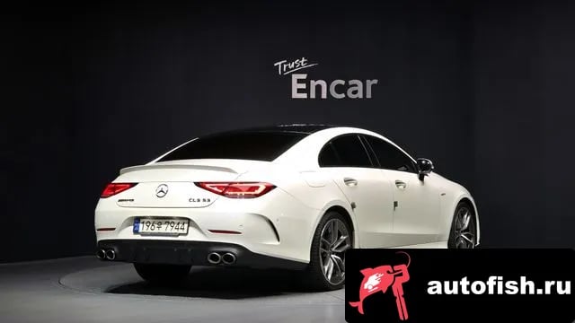 Mercedes-Benz CLS-Class CLS-Class C257 2021 года - вид 2