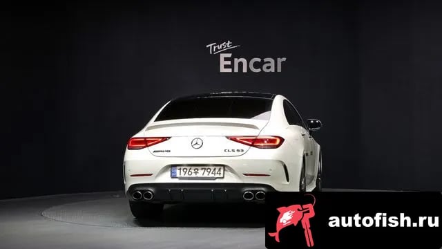 Mercedes-Benz CLS-Class CLS-Class C257 2021 года - вид 4