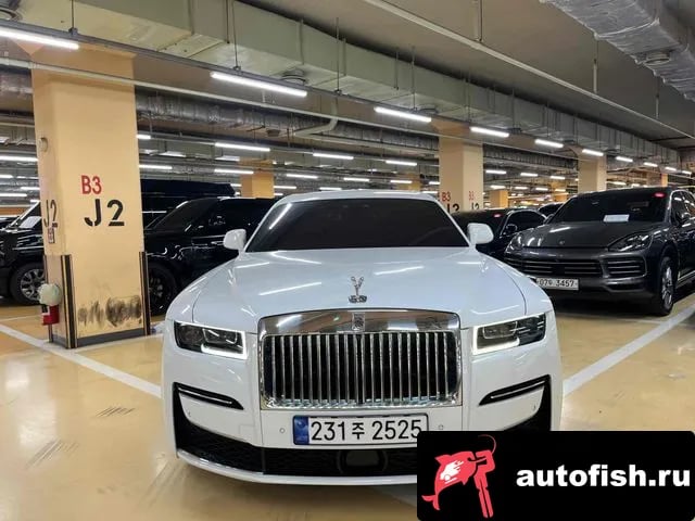 Rolls-Royce Ghost Ghost 2nd Generation 2023 года - вид 1