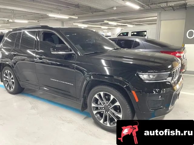 Jeep Cherokee Grand Cherokee (WL) 2023 года - похожие автомобили