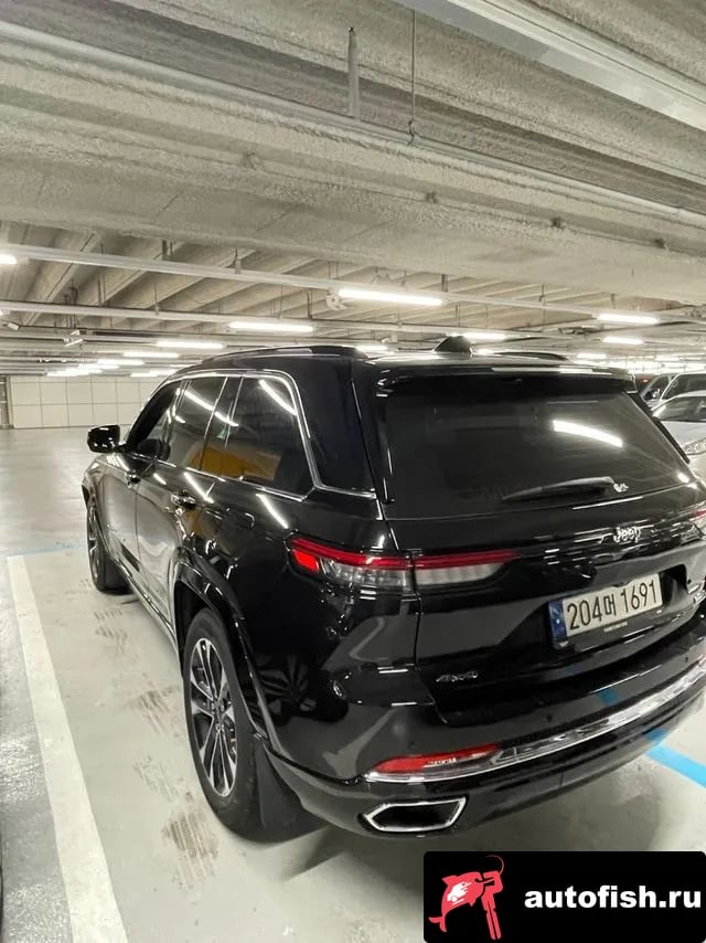 Jeep Cherokee Grand Cherokee (WL) 2023 года - вид 2