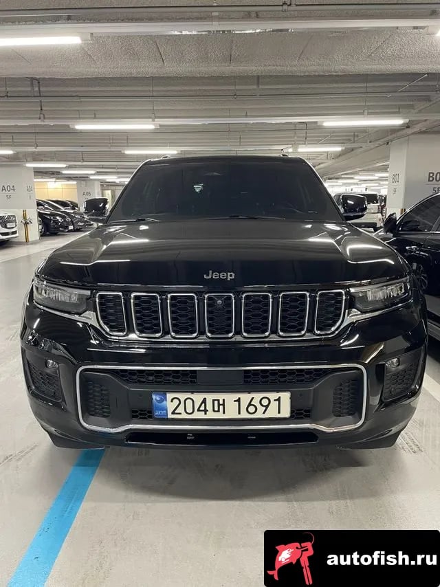 Jeep Cherokee Grand Cherokee (WL) 2023 года - вид 3