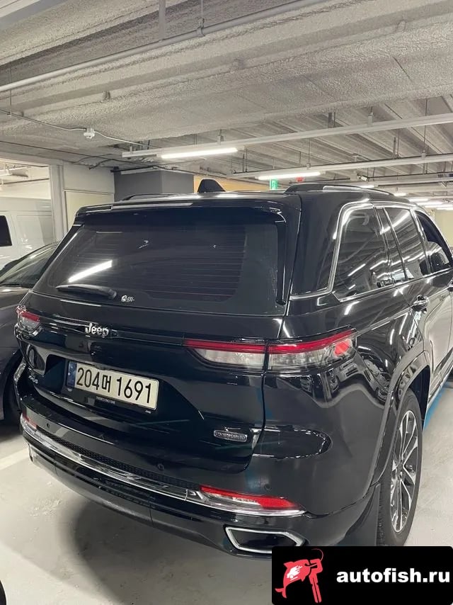 Jeep Cherokee Grand Cherokee (WL) 2023 года - вид 4