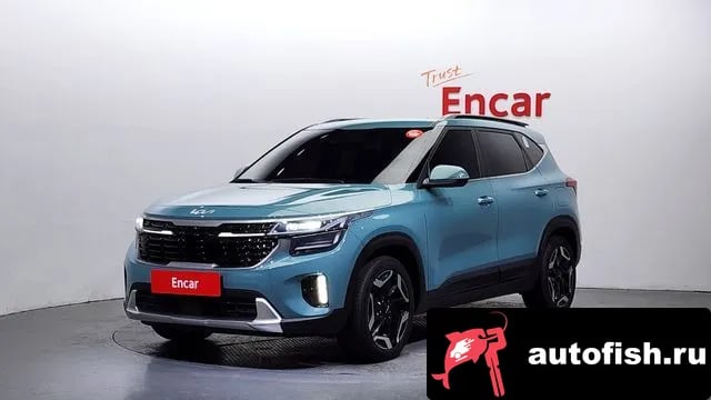 Kia Seltos The New Celtos 2024 года - вид 1