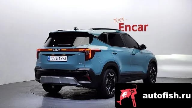 Kia Seltos The New Celtos 2024 года - вид 2