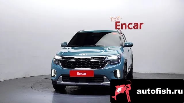 Kia Seltos The New Celtos 2024 года - вид 3