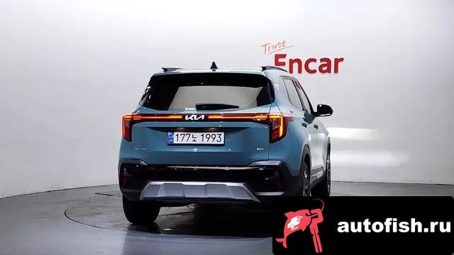Kia Seltos The New Celtos 2024 года - вид 4