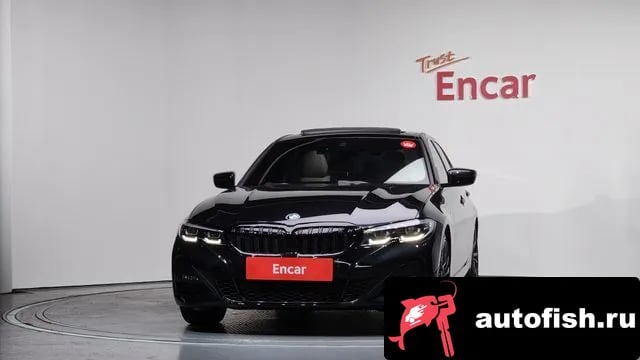 BMW 3-Series 3 Series (G20) 2019 года - вид 3